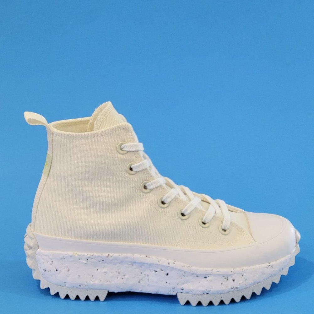 Converse Run Star Hike High Crater Hybrid Unisex Platform Sneakers 171575C NWT - Picture 2 of 6